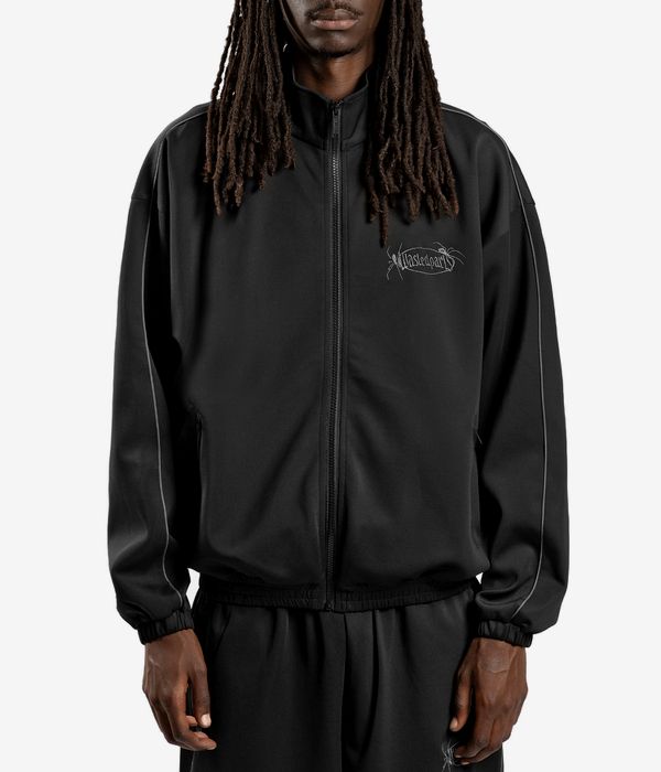 Wasted Paris Boiler Reset Track Jacket (black)