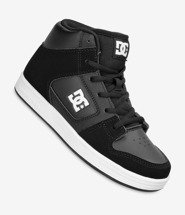 DC Manteca 4 Hi Shoes kids (black black white)