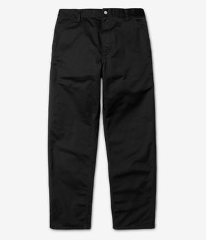Carhartt WIP Simple Pant Denison Pantalones (black rinsed)