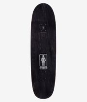 Girl Bannerot 93 Til Metalls Loveseat 9" Skateboard Deck (silver)