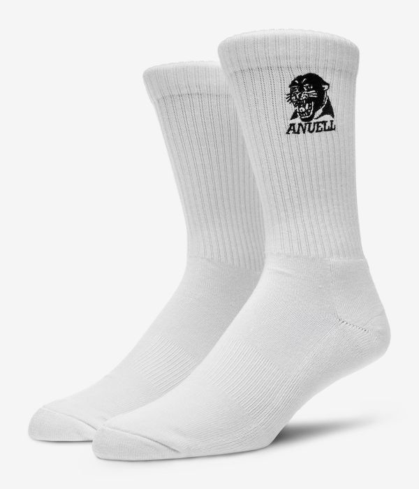Anuell Pader Socks US 6-13 (white)