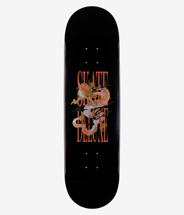 skatedeluxe Dragon Short 8.5" Tabla de skate (black)