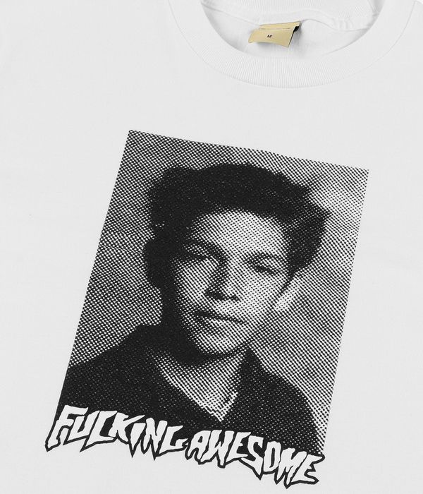 Fucking Awesome Gonz Class Photo Camiseta (white)