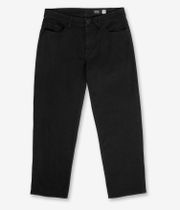 Volcom Modown Tapered Jeans (black on black)