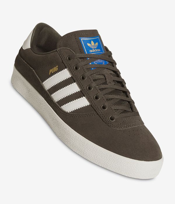 adidas Skateboarding Puig Indoor Chaussure (shadow olive off white bluebird)