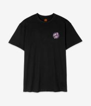 Santa Cruz Control Dot T-Shirt (black)