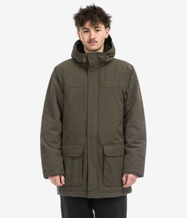 Iriedaily Nilas Parka Jacket (dark olive)