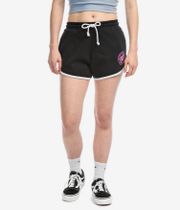 Santa Cruz Check Outline Ringed Dot Shorts women (black white)