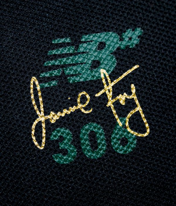 New Balance Numeric 306 Shoes (black nightwatch green)