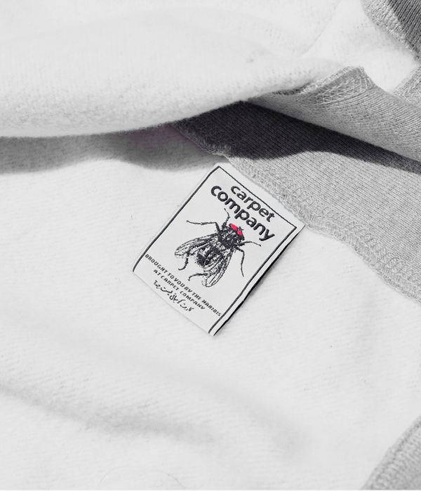 Carpet Company Big C-Star Zip-Hoodie (heather grey)