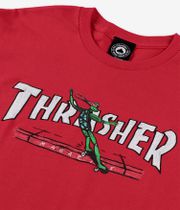 Thrasher Red Curb T-Shirt (red)