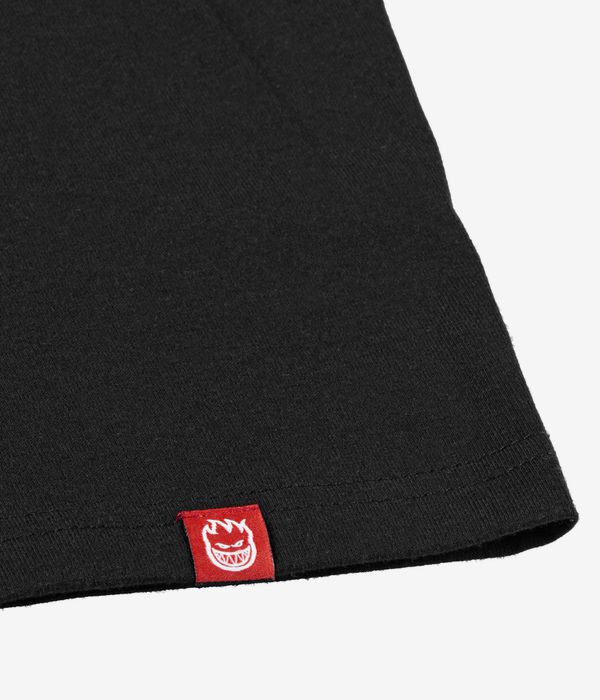 Spitfire Classic '87 Swirl Fill T-Shirt (black red white)