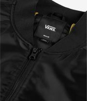 Vans Copley Bomber Jacket (black burn gold)