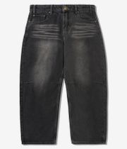 Butter Goods Wide Cut Denim Jeans (washed black)