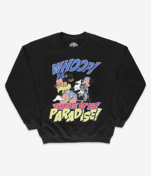 Paradise NYC Whoop! There it is! Bluza (black)