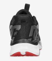 DC Roammax Zapatilla (black red)