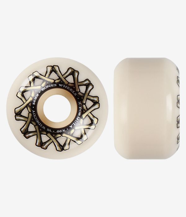Bones X Formula V6 Wheels (white gold) 56 mm 99A 4 Pack