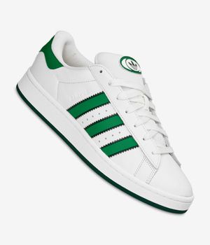adidas Originals Campus 00s Schoen (core white green off white)