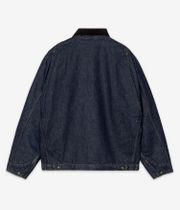 Carhartt WIP OG Detroit Smith Veste (blue black rinsed)