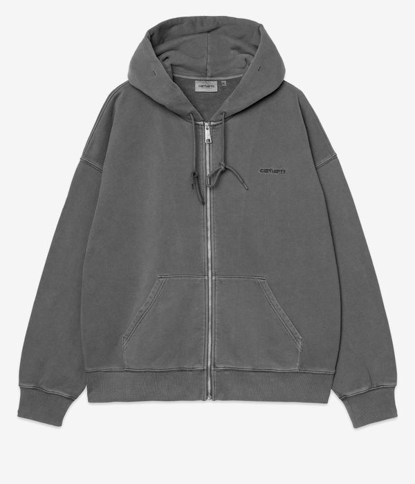 Carhartt WIP Benton Veste (graphite garment dyed)