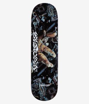 GX1000 Human = Garbage 8.625" Planche de skateboard (multi)