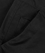 Dime Baggy Chino Shorts (black)