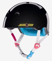 PRO-TEC x Santa Cruz Low Pro Casque (gloss black)