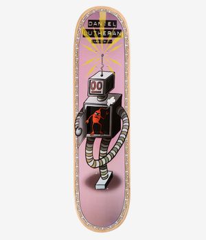Toy Machine Lutheran Insecurity 8.25" Skateboard Deck (multi)