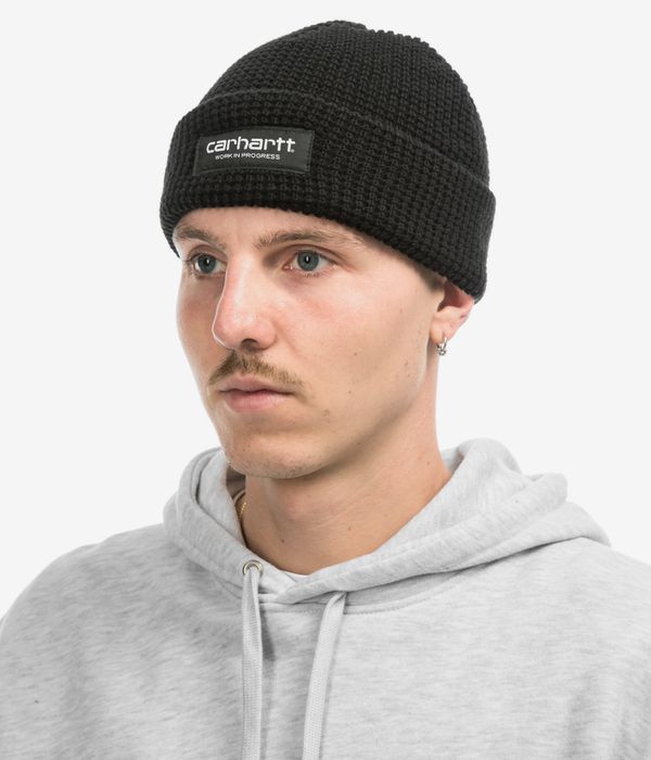 Carhartt WIP Marlon Bonnet (black)