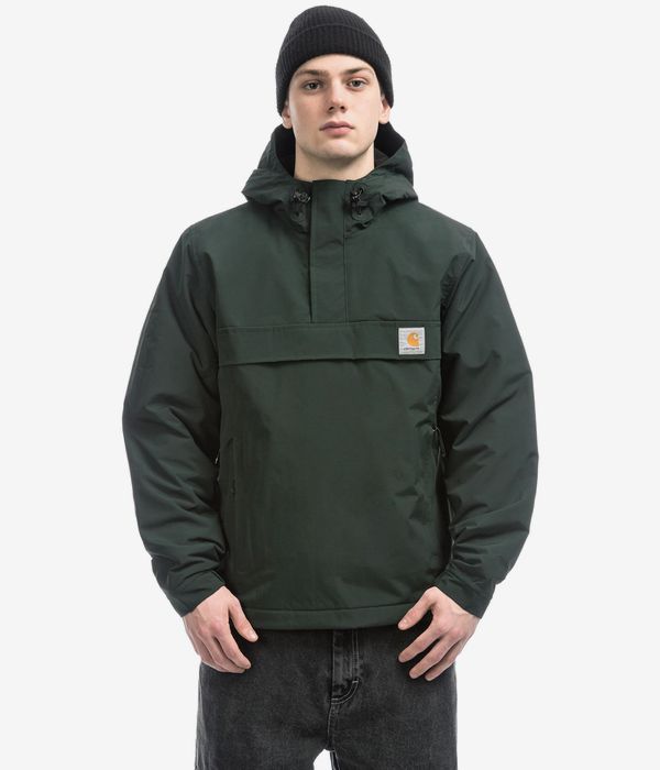 Monarca legal dilema Shop Carhartt WIP Nimbus Pullover Winter Jacket (dark cedar) online |  skatedeluxe
