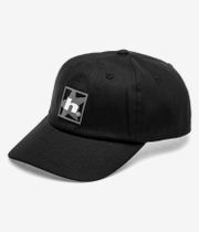 HUF Star Box Logo 6 Panel CV Cap (black)