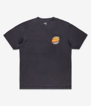 DC Burner Camiseta (pirate black enzyme wash)