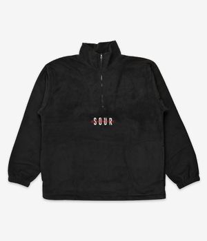 SOUR SOLUTION Spothunter 1/4-Zip Sweatshirt (black)