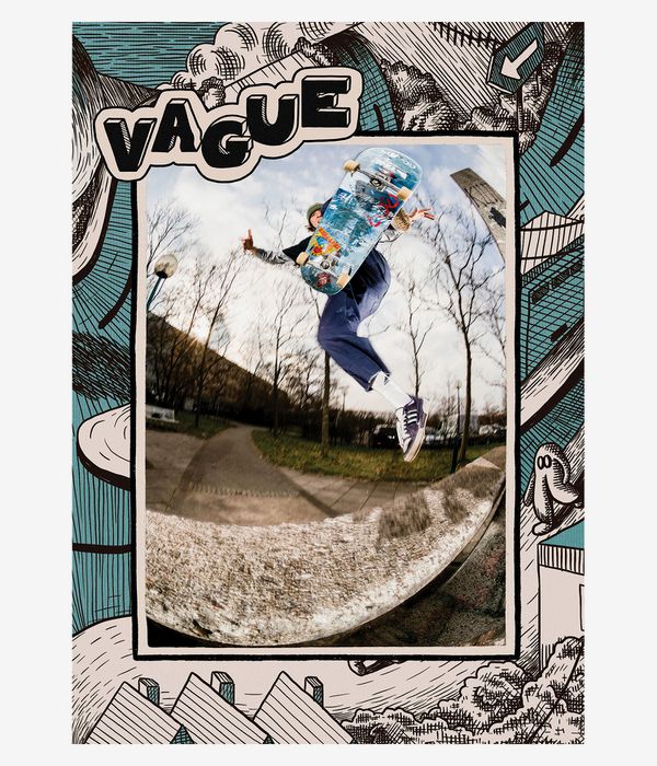 Vague Skate Mag # 38 Magazin