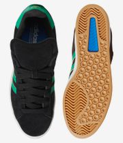 adidas Skateboarding Campus 90s ADV Shoes (core black court green white)