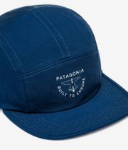 Patagonia Graphic Maclure Cap (forge mark crest lagom blue)