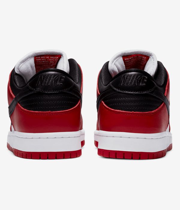 Nike SB Dunk Low Pro - Varsity Red/Black • Price »