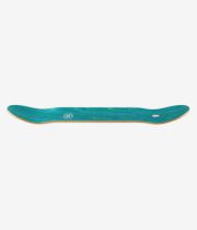 Real Ishod Mariposa Chrome Twin Tail 8.5" Skateboard Deck (teal)