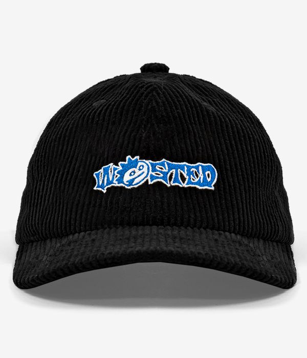 Wasted Paris Acid Corduroy Casquette (black)