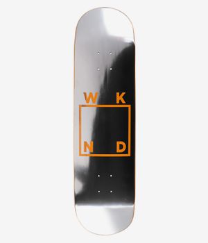WKND Foil Logo 8.5" Tabla de skate (silver)