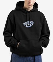 Wasted Paris Knuckles Hoodie (black)