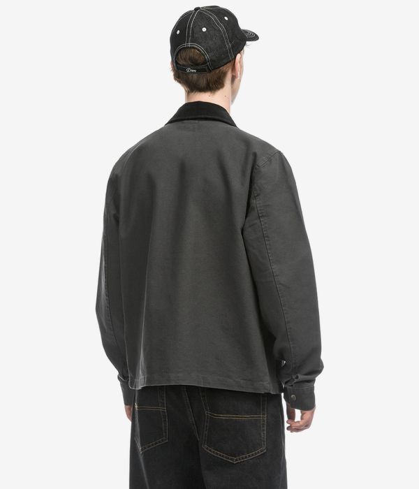 Brixton Mechanic Garage Jacket (washed black)