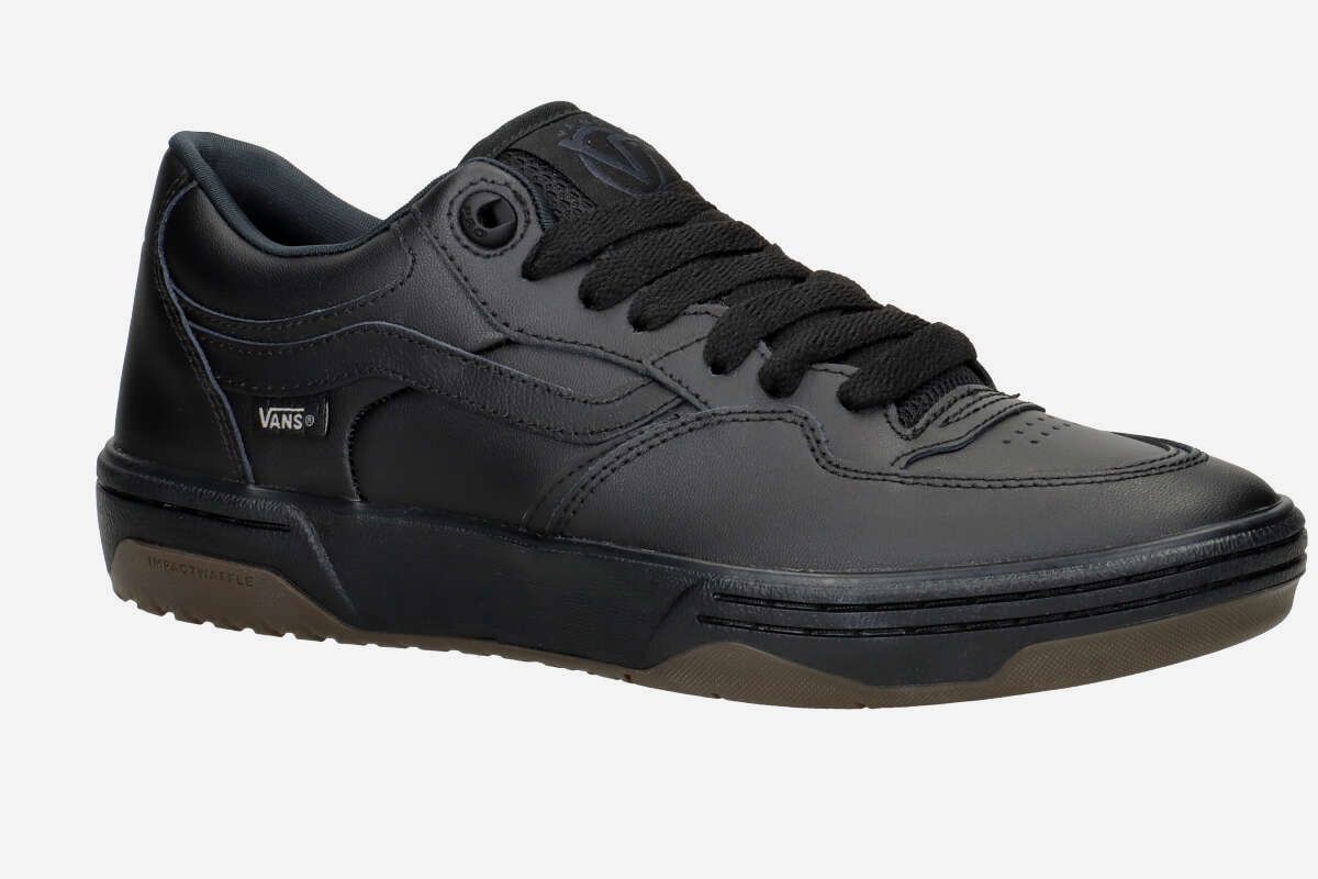 Vans Skate Rowan 2 Leather Shoes (black)