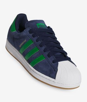 adidas Skateboarding Superstar ADV Schuh (collegiate navy green white)