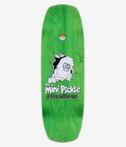 Heroin Skateboards Mini Pickle 9.5" Planche de skateboard (green)