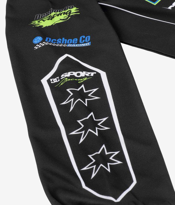 DC Offroad Jersey Longues Manches (black)