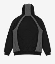 Wasted Paris Arena Zip-Hoodie (black charcoal)