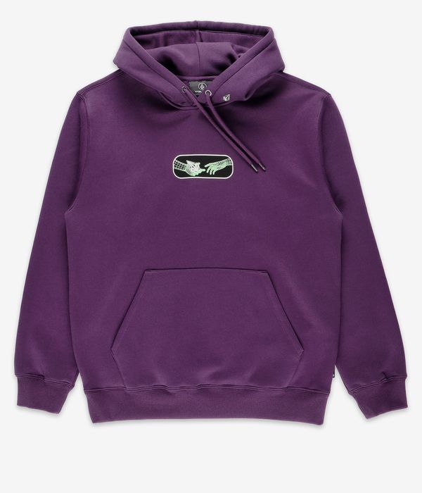 Volcom Noder Sudadera (grape royale)