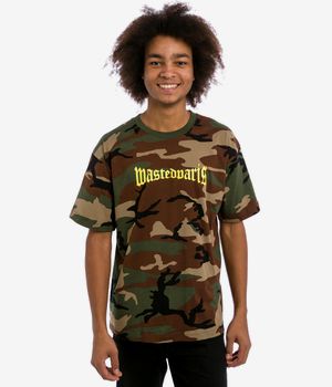Wasted Paris London T-Shirty (camo)