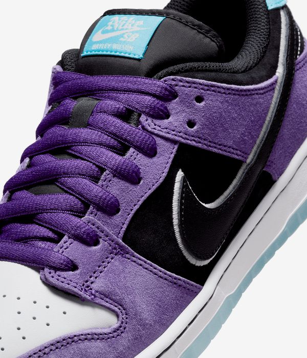Nike SB Dunk Low Pro Hayley Scarpa (court purple black white laggon)